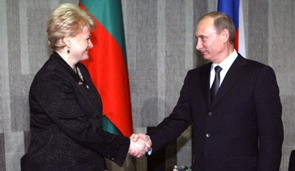 Propos de la présidente lituanienne sur Poutine : « collage d’étiquettes » selon Moscou - Sputnik Afrique