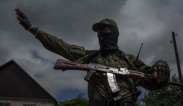 Les miliciens nuisent au règlement pacifique du conflit (MAE ukrainien) - Sputnik Afrique