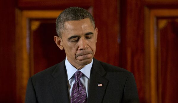 La popularité d’Obama en chute libre - Sputnik Afrique