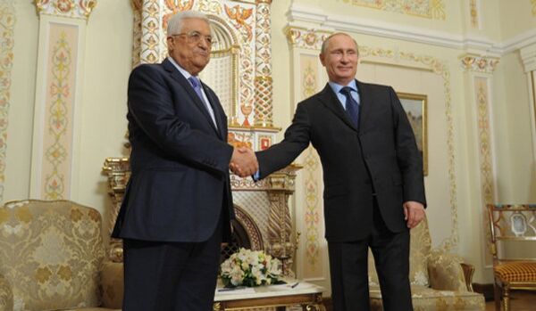 La Russie attend une réconciliation entre Israël et la Palestine (Poutine) - Sputnik Afrique