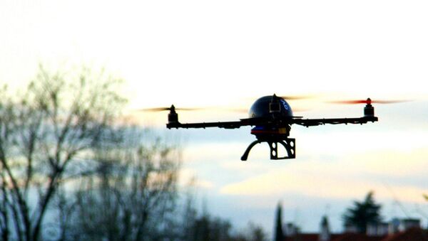 Un drone soupçonné de livrer de la drogue s'écrase dans une prison irlandaise - Sputnik Afrique
