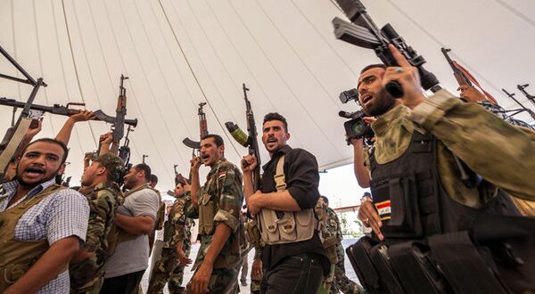 rebelles de Daech - Sputnik Afrique