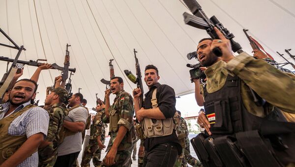 Vidéo: l'armée irakienne aux trousses de Daech - Sputnik Afrique