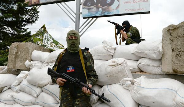 Donetsk : les miliciens ont pris le contrôle d’une base militaire - Sputnik Afrique