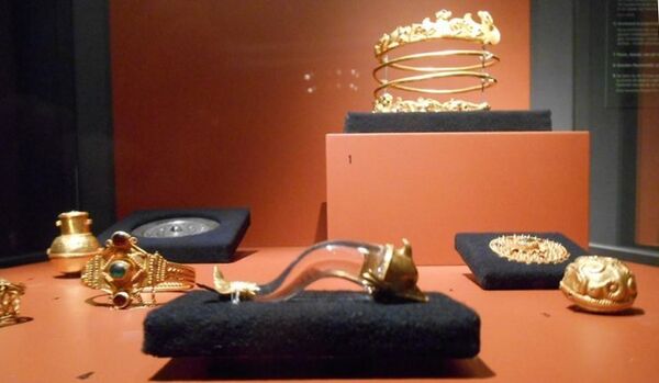 L’or des Scythes des musées de Crimée sera donné à l’Ukraine - Sputnik Afrique