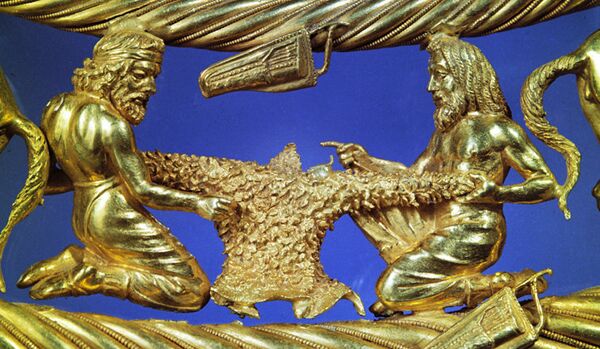 Donner l'or des Scythes à l'Ukraine est une violation des lois relatives aux musées - Sputnik Afrique