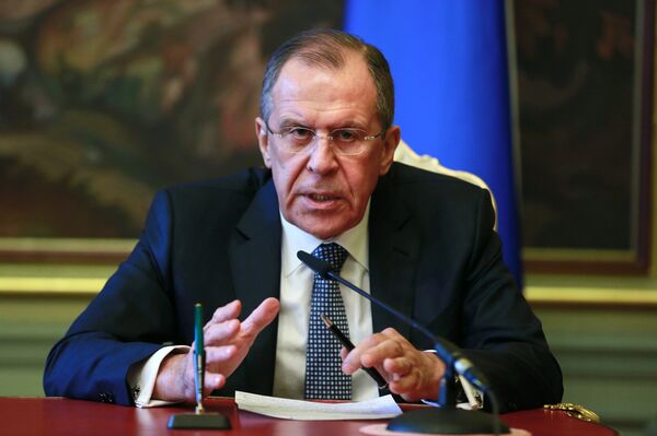 Sergueï Lavrov, ministre russe des Affaires étrangères - Sputnik Afrique
