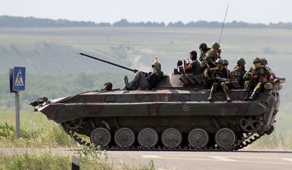 Les troupes ukrainiennes violent le cessez-le-feu (RPL) - Sputnik Afrique