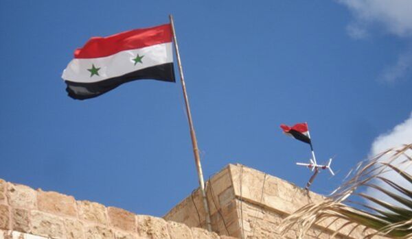 Moscou a qualifié la résolution de l'ONU sur la Syrie de politiquement engagée - Sputnik Afrique