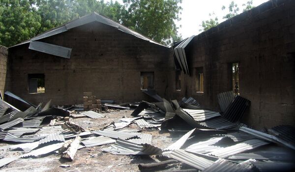 Des hommes armés ont brûlé plusieurs églises au Nigeria - Sputnik Afrique