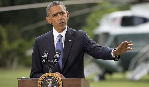 Obama inquiet de l'arrivée possible aux USA d'extrémistes européens - Sputnik Afrique