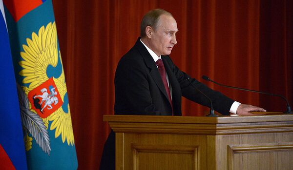 Poutine dévoile les axes de la politique extérieure russe (SYNTHESE) - Sputnik Afrique