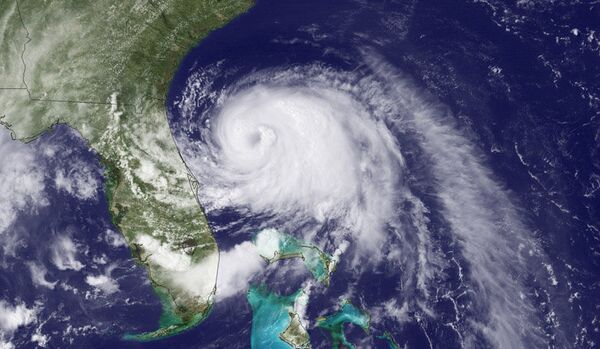 Une évacuation déclarée en Caroline du Nord en raison de l'ouragan Arthur - Sputnik Afrique