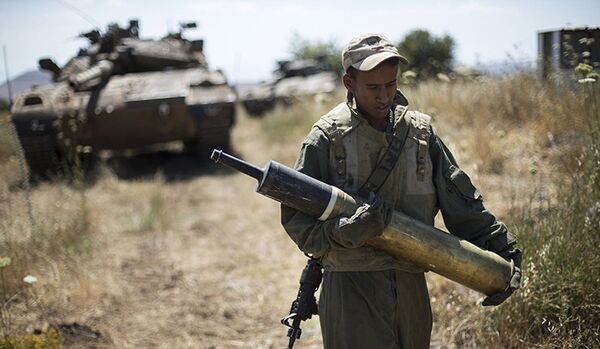 Israël concentre ses forces à Gaza - Sputnik Afrique