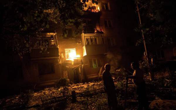 Un peloton de mortier du bataillon Zaria a détruit une batterie d'artillerie de l’armée ukrainienne près du village de Métalliste dans la nuit. - Sputnik Afrique