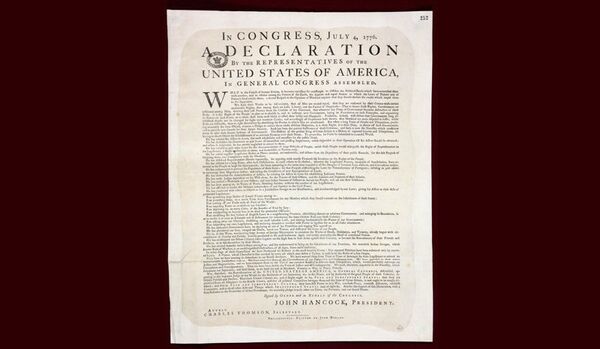 L'original de la Déclaration d'indépendance des États-Unis contient une erreur - Sputnik Afrique