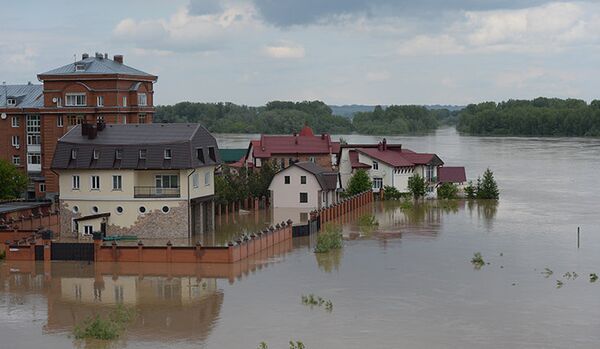 Sibérie : inondation après une pluie diluvienne à Ijevsk - Sputnik Afrique