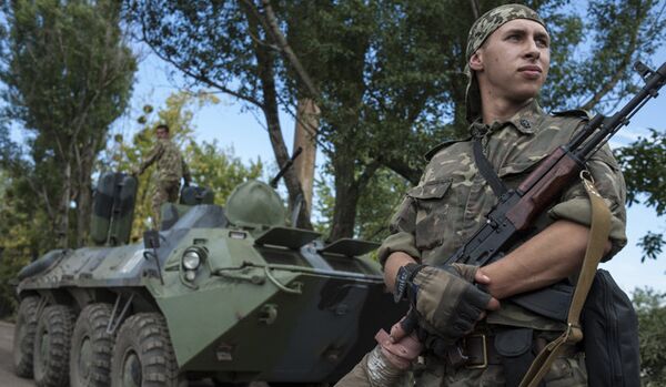 Ukraine/Est : l’opération spéciale se déroule comme prévu (ministère de l'Intérieur) - Sputnik Afrique