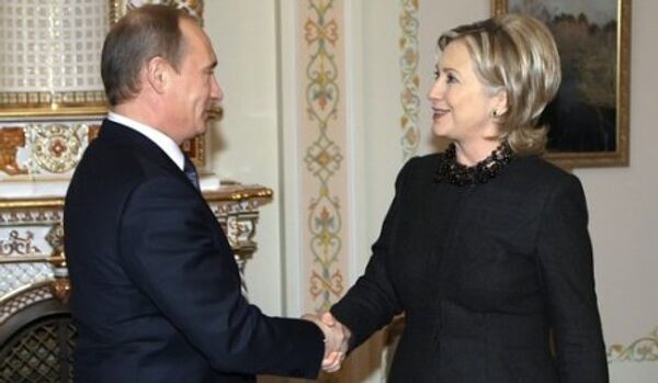 « Poutine pourrait être dangereux » (H. Clinton) - Sputnik Afrique