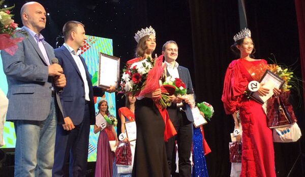 Une Russe est devenue Reine du Printemps 2014 - Sputnik Afrique