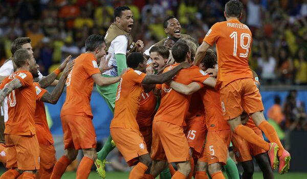 La Coupe du monde de football vue par les médias russes - Sputnik Afrique