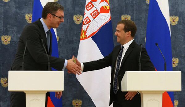 Un accord sur South Stream sera signé prochainement avec la Serbie - Sputnik Afrique