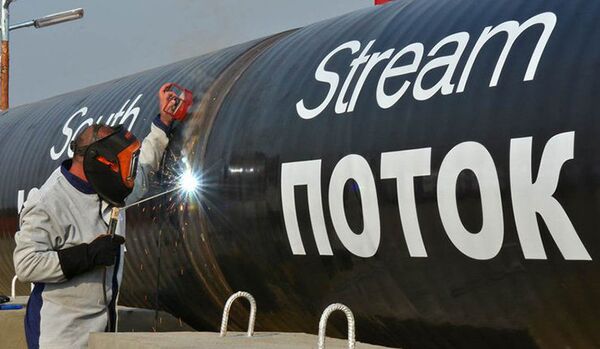 Une nouvelle phase du projet South Stream s’ouvre entre la Russie et la Serbie - Sputnik Afrique