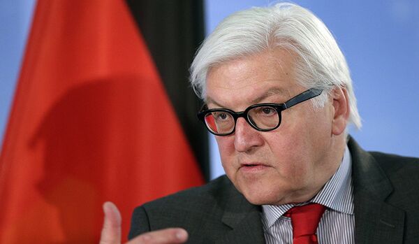 Steinmeier met en garde contre la « spirale de violence » engagée au Moyen-Orient à cause de la situation à Gaza - Sputnik Afrique