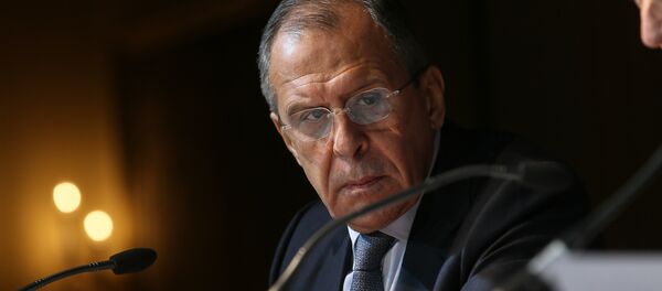 Serguéi Lavrov, ministro de Asuntos Exteriores de Rusia - Sputnik Afrique