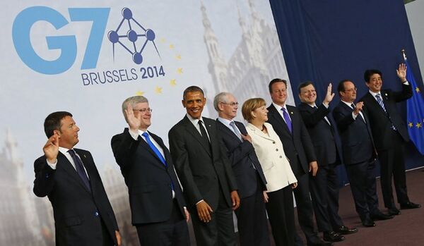 Le G8 moins la Russie : le sujet est clos - Sputnik Afrique