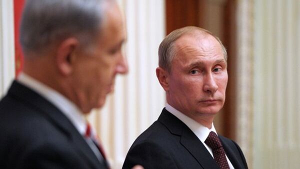 Poutine et Netanyahu ont discuté de la situation dans la bande de Gaza - Sputnik Afrique
