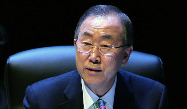 Ban Ki-moon : le Moyen-Orient ne supportera pas une nouvelle guerre - Sputnik Afrique