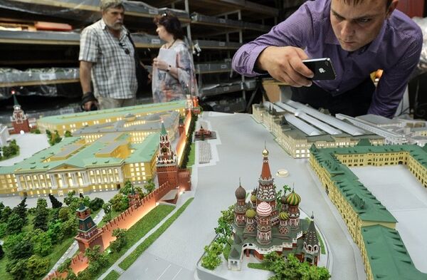 La maquette de Moscou la plus grande du monde sera construite au Centre panrusse des expositions - Sputnik Afrique