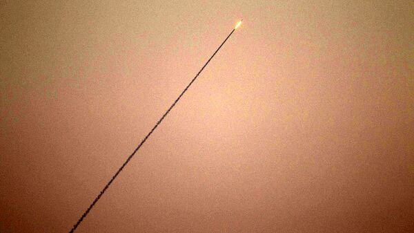 Un tir de roquette.  - Sputnik Afrique