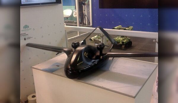 Un drone russe capable d’atterrir n'importe où - Sputnik Afrique