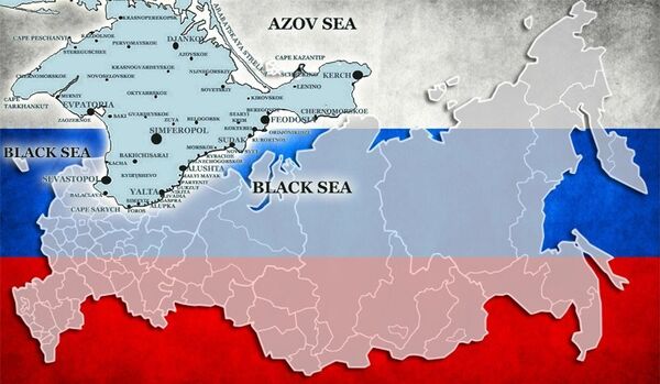 La Crimée fait partie de la Fédération de Russie, sa restitution par l'Ukraine n'est pas négociable (Peskov) - Sputnik Afrique