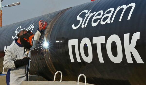 La renaissance de South Stream, conséquence de la crise ukrainienne - Sputnik Afrique