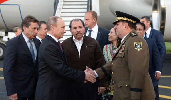 Vladimir Poutine et Daniel Ortega - Sputnik Afrique