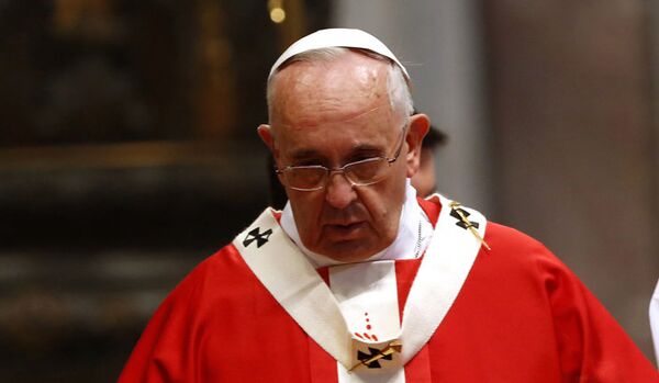 Le pape exhorte Israël et la Palestine à négocier - Sputnik Afrique