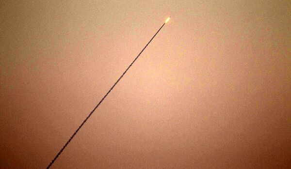 Deux roquettes des militants abattues au-dessus de Tel Aviv - Sputnik Afrique