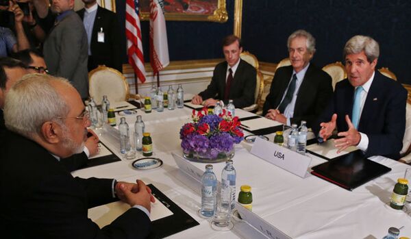 Les Six ont mis d'accord sur une position commune aux négociations avec l'Iran - Sputnik Afrique