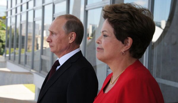 La présidente brésilienne note un rapprochement avec la Russie - Sputnik Afrique