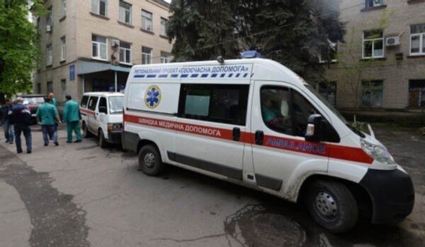 Est de l’Ukraine : 16 blessés ukrainiens sont hospitalisés en Russie - Sputnik Afrique