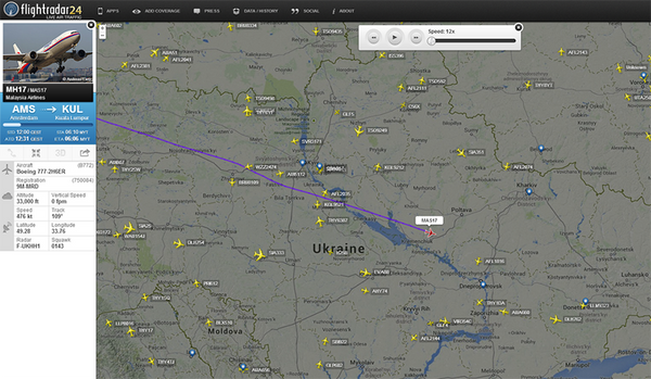 Kiev a communiqué trop vite que le Boeing s'était écrasé (aiguilleur du ciel espagnol) - Sputnik Afrique