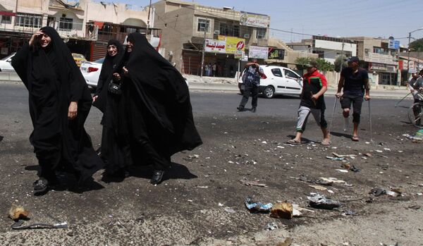 Attentats à Bagdad : au moins 27 morts (agence) - Sputnik Afrique