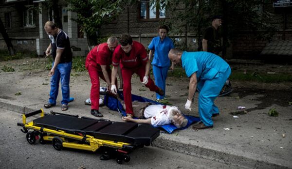 L’OSCE fait état de 250 morts dans la région de Lougansk depuis le 1 juin - Sputnik Afrique