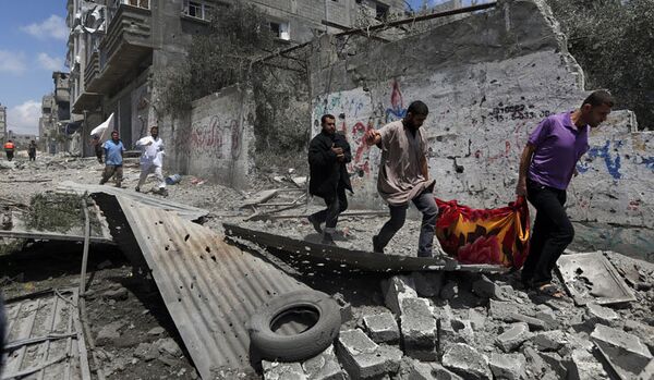 LEA accuse Israël de crimes de guerre à Gaza - Sputnik Afrique