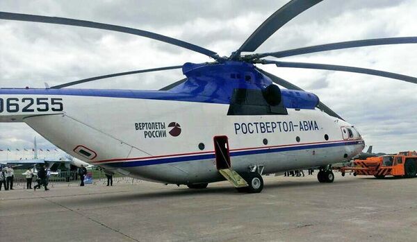 L'hélicoptère russo-chinois verra-t-il le jour ? - Sputnik Afrique