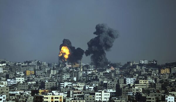 Plus de 600 morts dans la bande de Gaza - Sputnik Afrique