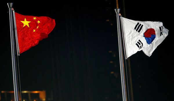 Une ligne rouge reliera les ministres de la défense de la Chine et de la Corée du Sud - Sputnik Afrique